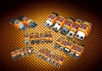 Bolt Connected Round Cartridge Type Fuse Links