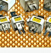 Bolt Connected Square Pipe Type Fast-acting Fuse Links For Semiconductor protection Bolt Connected Square Pipe Type Fast-acting Fuse Links For Semiconductor protection