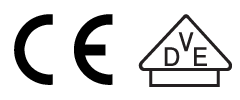 CE, VDE CE, VDE
