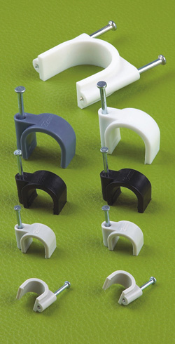 Circle Cable Clips Circle Cable Clips