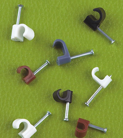 Coaxial Cable Clips Coaxial Cable Clips