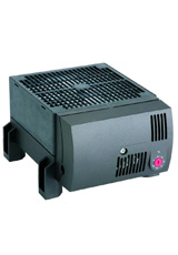 Compact high-performance Fan Heater CR 030 (clip or screw fixing) Compact high-performance Fan Heater CR 030 (clip or screw fixing)