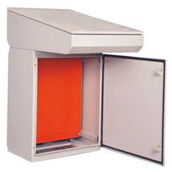 Console enclosure Console enclosure