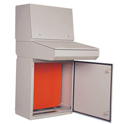 Console enclosure Console enclosure