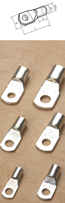 Copper tube terminals Copper tube terminals