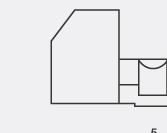 Cylindrical Fuse Holders FB16-3J Cylindrical Fuse Holders FB16-3J