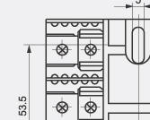 Cylindrical Fuse Holders FB16-3J Cylindrical Fuse Holders FB16-3J