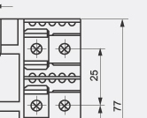 Cylindrical Fuse Holders FB16-3J Cylindrical Fuse Holders FB16-3J