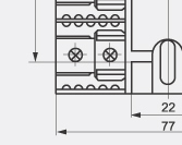 Cylindrical Fuse Holders FB16-3J Cylindrical Fuse Holders FB16-3J