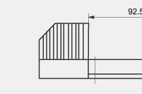 Cylindrical Fuse Bases FB19C-3J Cylindrical Fuse Bases FB19C-3J