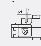 Cylindrical Fuse Bases HG30 Cylindrical Fuse Bases HG30