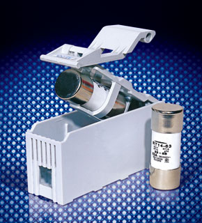 Cylindrical Fuse Bases RT14E-100 Cylindrical Fuse Bases RT14E-100