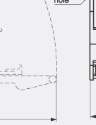 Cylindrical Fuse Bases RT14E-100 Cylindrical Fuse Bases RT14E-100