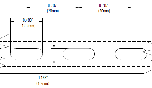 OM1510 Sloted OM1510 Sloted