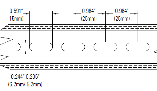 OM3527 Sloted OM3527 Sloted