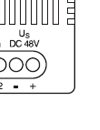 Electronic Relay SM 010 (24VDC + 48VDC) Dawing Electronic Relay SM 010 (24VDC + 48VDC) Dawing