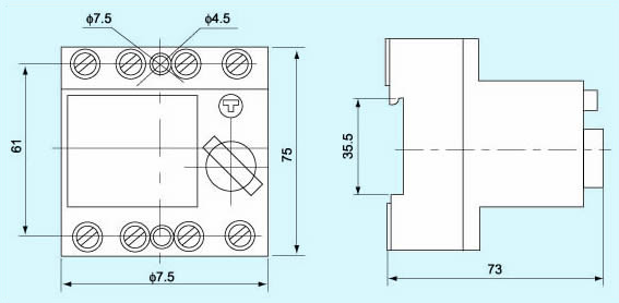 Overall and Mounting Dimensioned Chart Overall and Mounting Dimensioned Chart