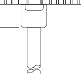 Small semiconductor Heater HGK 047 Series Dawing Small semiconductor Heater HGK 047 Series Dawing