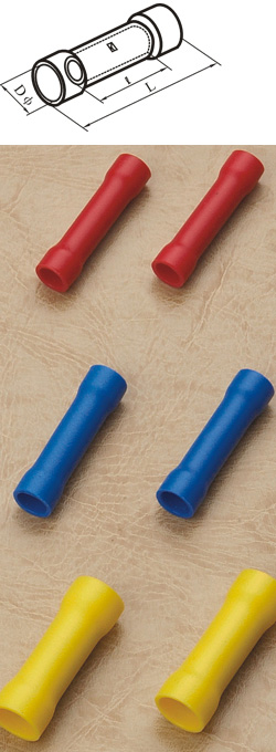 Copper tube terminals Copper tube terminals