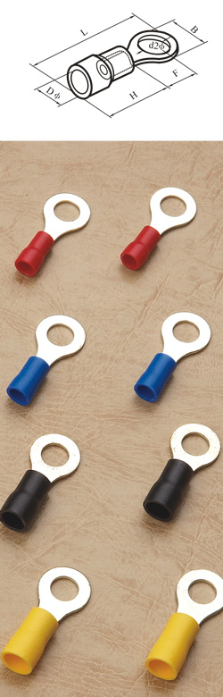 Circular Pre-insulating Terminals Circular Pre-insulating Terminals