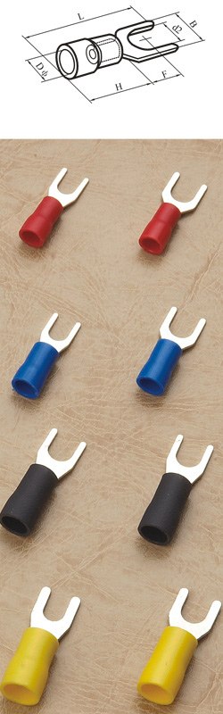 Furcate Pre-insulating Terminal Furcate Pre-insulating Terminal