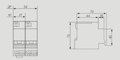 Overall and Mounting Dimensioned Chart Overall and Mounting Dimensioned Chart