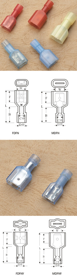 Male and Female Full-insualting Joint (Nylon) Male and Female Full-insualting Joint (Nylon)