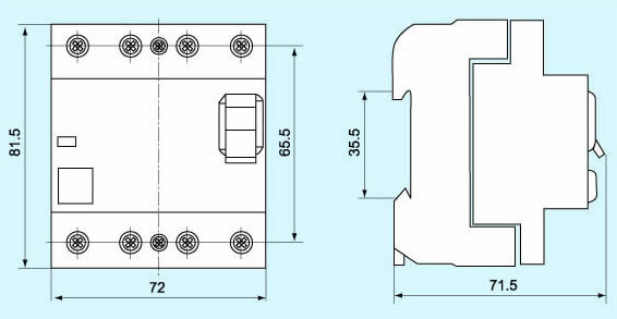 Overall and Mounting Dimensioned Chart Overall and Mounting Dimensioned Chart