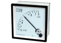 COS Meter Power Factor Meter