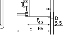 Outline and Mounting Dimensions Outline and Mounting Dimensions