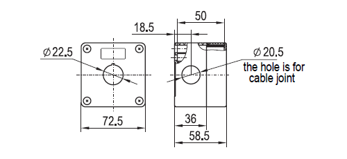Pushbutton Enclosures Part Pushbutton Enclosures Part