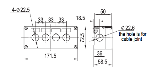 Pushbutton Enclosures Part Pushbutton Enclosures Part