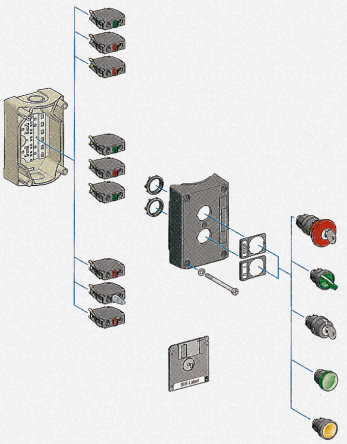 Pushbutton Enclosures Part Pushbutton Enclosures Part