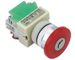 Mushroom Key-lock Switch Mushroom Key-lock Switch
