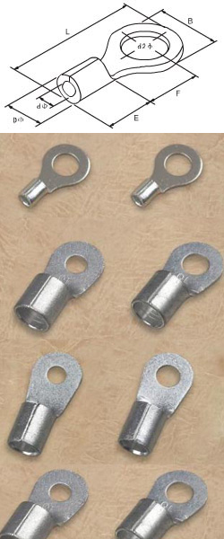 Ring Naked Terminal Ring Naked Terminal