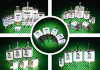 Square Body Fuse Links With Knife Contacts