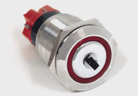 Vandal Resistant Switch, L19-K Vandal Resistant Switch, L19-K