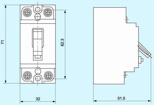 Overall and Mounting Dimensioned Chart Overall and Mounting Dimensioned Chart