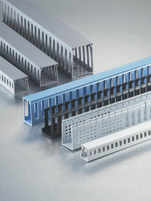 Wire Duct - Slotted Wire Duct - Slotted